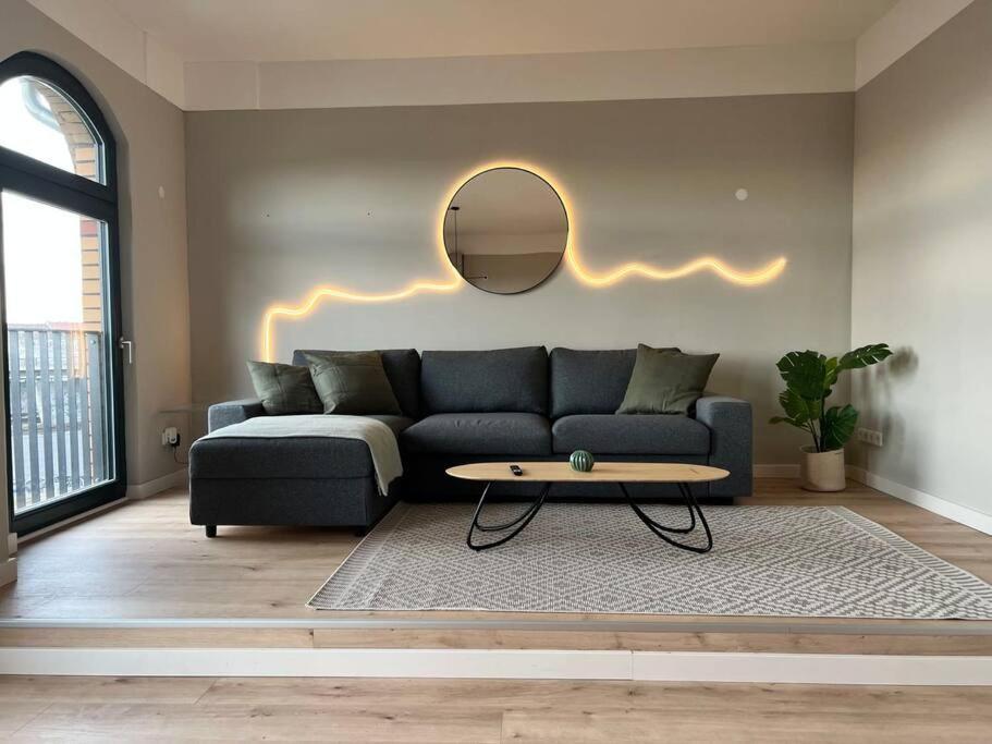 Loft 7 15Min Hbf 2Br Smart Tv Wifi Apartment Leipzig Exterior photo