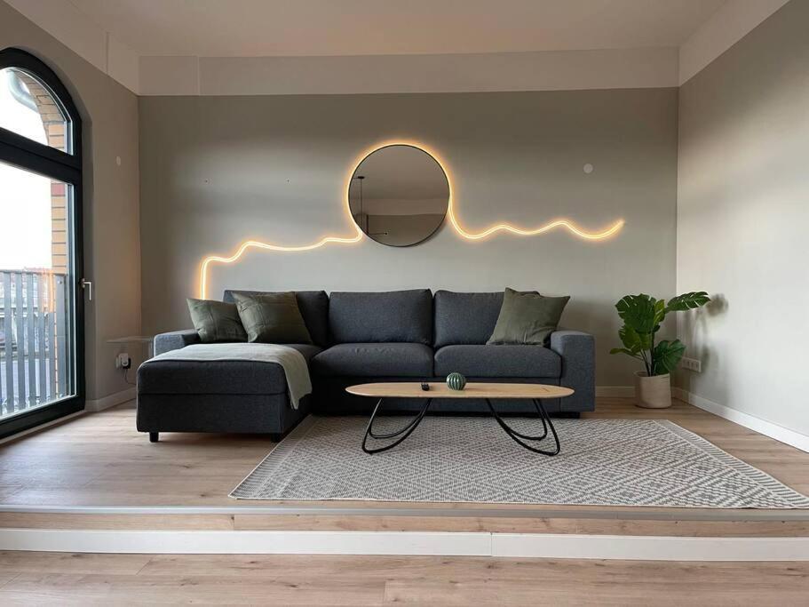 Loft 7 15Min Hbf 2Br Smart Tv Wifi Apartment Leipzig Exterior photo