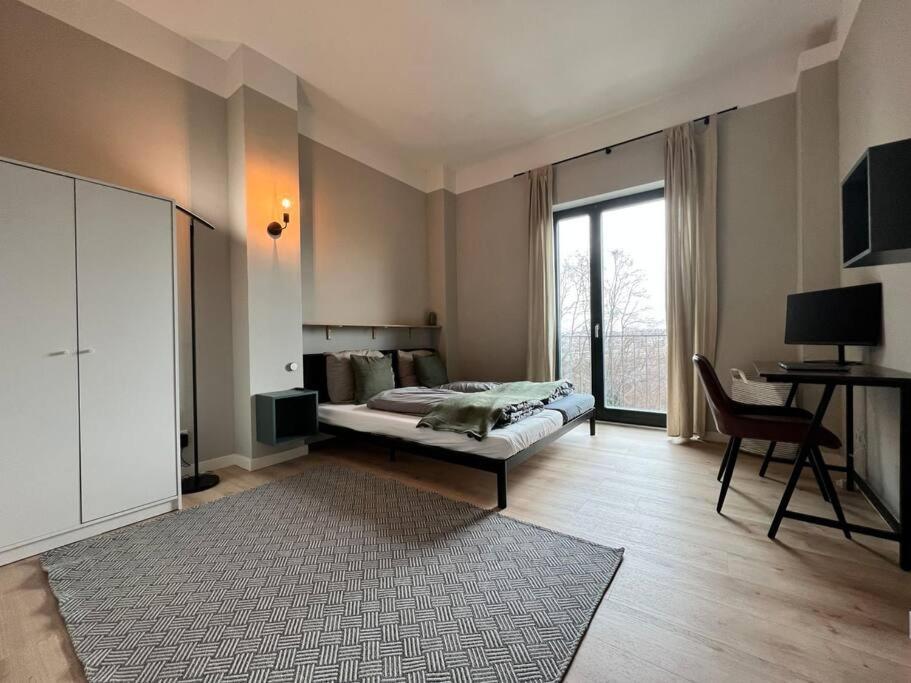 Loft 7 15Min Hbf 2Br Smart Tv Wifi Apartment Leipzig Exterior photo